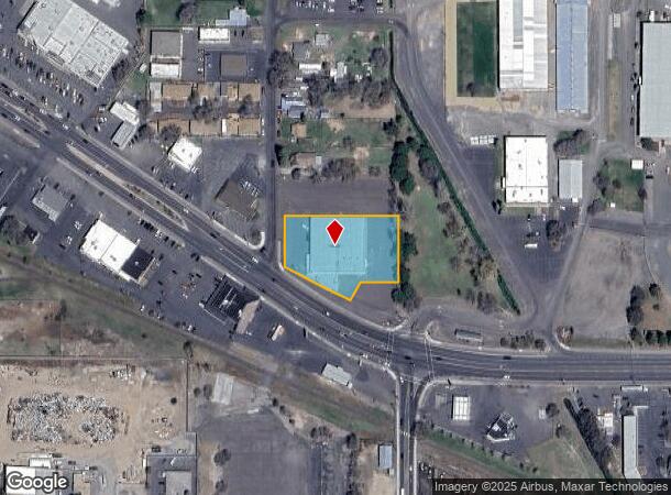  3319 S 6Th St, Klamath Falls, OR Parcel Map