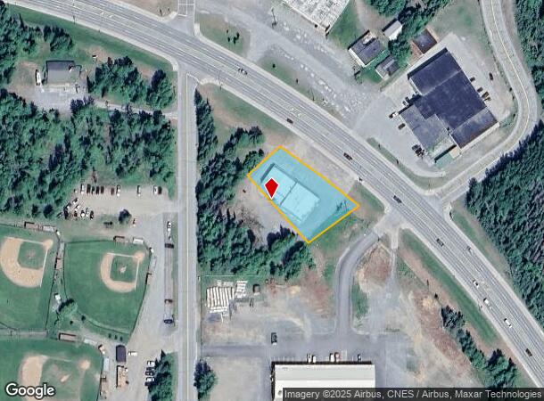 11887 Kenai Spur Hwy, Kenai, AK Parcel Map