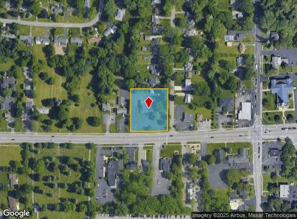  8440 Main St, Williamsville, NY Parcel Map