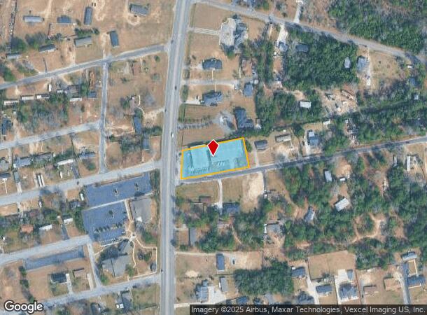  1377 Edgefield Rd, North Augusta, SC Parcel Map