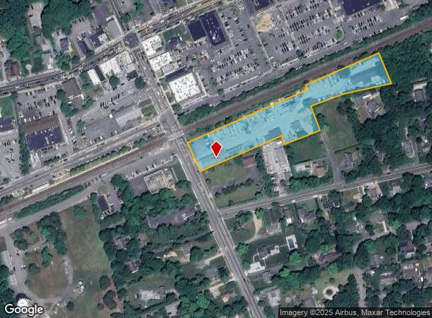  31 Ponquogue Ave, Hampton Bays, NY Parcel Map