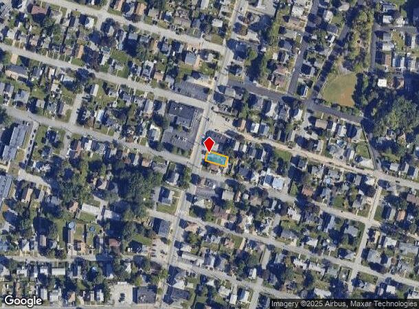 1600 Cranston St, Cranston, RI Parcel Map