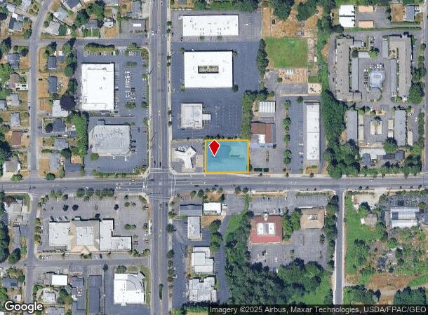  7411 27Th St W, University Place, WA Parcel Map