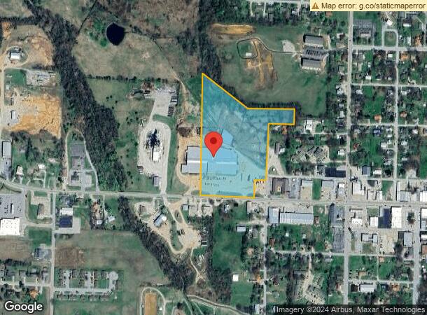  304 W Main St, Green Forest, AR Parcel Map