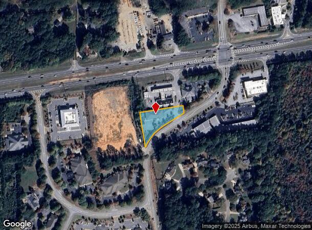 1040 Sullivan Rd, Newnan, GA Parcel Map