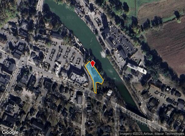 36 State St, Pittsford, NY Parcel Map