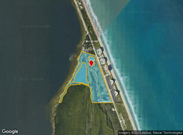  Highway A1a, Saint Lucie County, FL Parcel Map