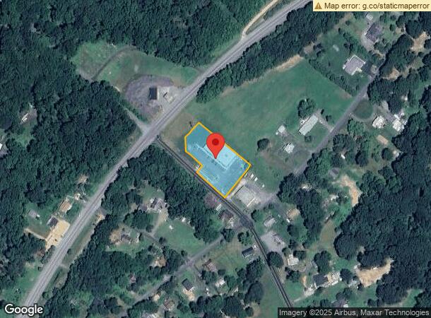  4520 Bicknell Rd, Marbury, MD Parcel Map