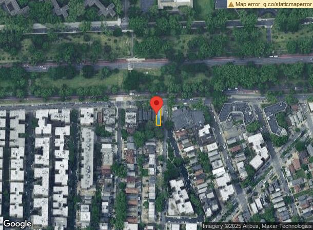  918 Pelham Pky S, Bronx, NY Parcel Map