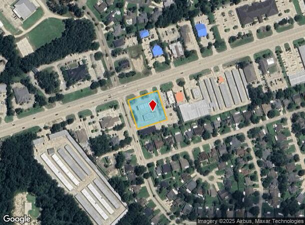  2301 Gause Blvd E, Slidell, LA Parcel Map