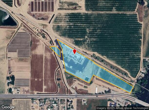  8686 S Rio Vista Ave, Reedley, CA Parcel Map