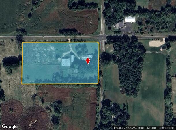 5799 Portage Rd, Madison, WI Parcel Map