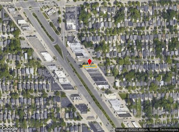  33788 Woodward Ave, Birmingham, MI Parcel Map