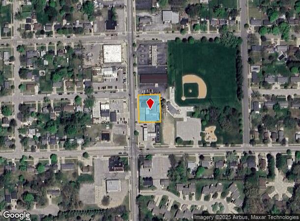  482 S Beechtree St, Grand Haven, MI Parcel Map