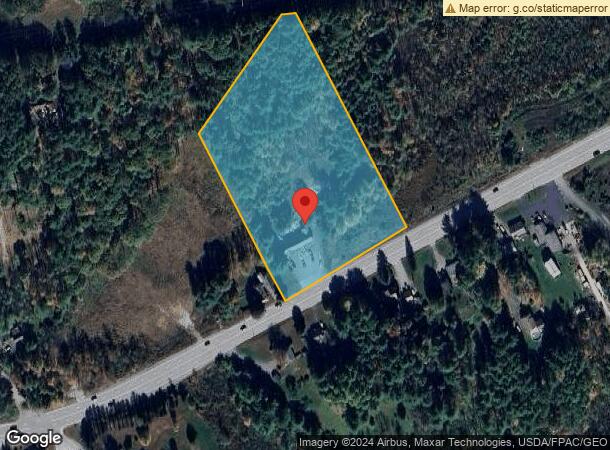  1371 Minot Ave, Auburn, ME Parcel Map