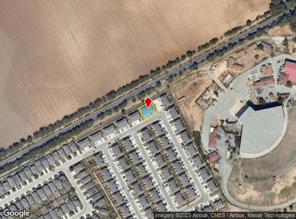  8335 Breezy Cv, Schertz, TX Parcel Map