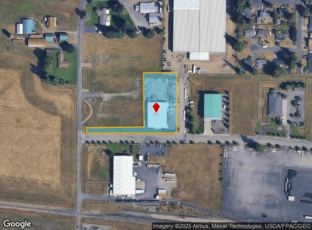 3713 Northpark Dr, Centralia, WA Parcel Map