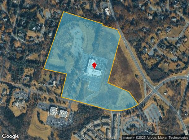 100 Community Dr, Skillman, NJ Parcel Map