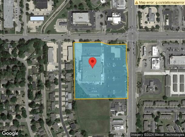  317 N Rock Rd, Derby, KS Parcel Map