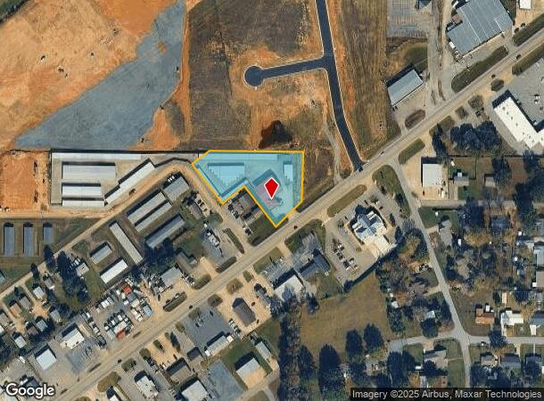  1806 W Dewitt Henry Dr, Beebe, AR Parcel Map