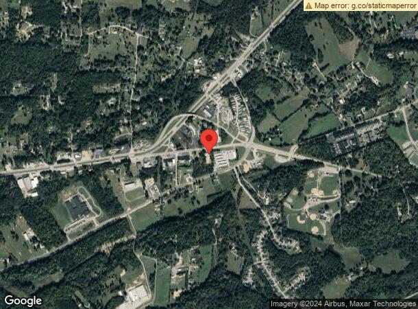  8742 Asheville Hwy, Knoxville, TN Parcel Map