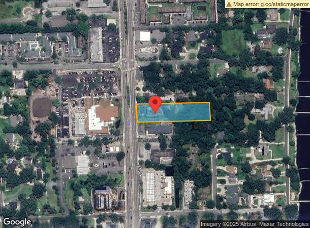  847 Park Ave, Orange Park, FL Parcel Map