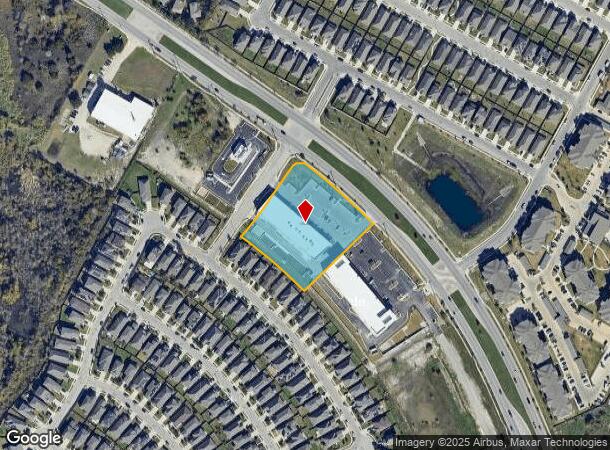 801 W Wells Branch Pkwy, Pflugerville, TX Parcel Map