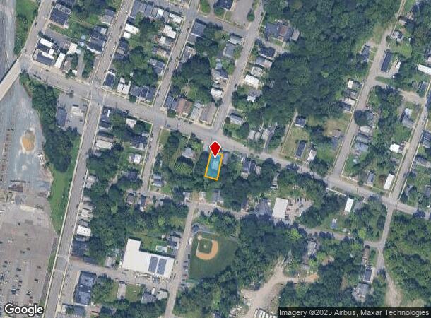  42 Partition St, Rensselaer, NY Parcel Map
