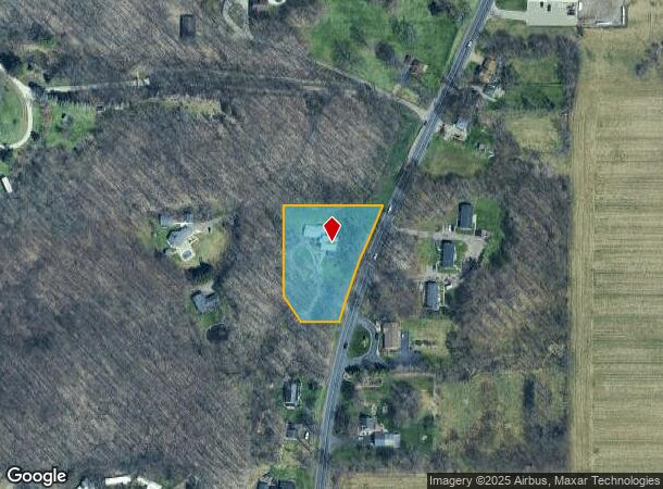  3625 Douglas Ave, Kalamazoo, MI Parcel Map