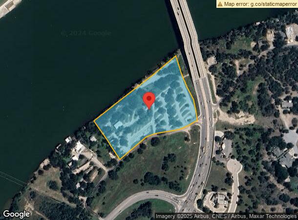  200 Old River Rd, Marble Falls, TX Parcel Map