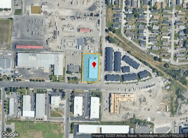 813 W 400 N, Logan, UT Parcel Map