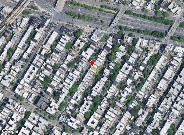 2539 35Th St, Astoria, NY Parcel Map