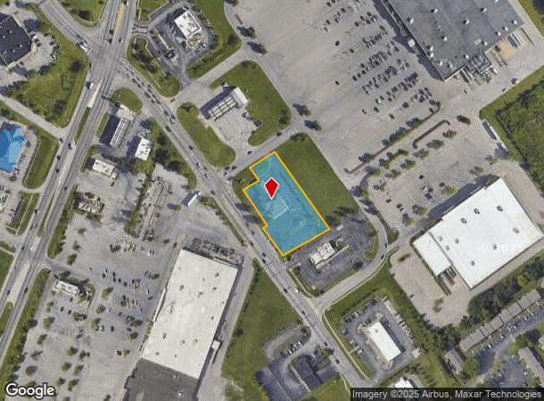  2744 Allison Ln, Jeffersonville, IN Parcel Map