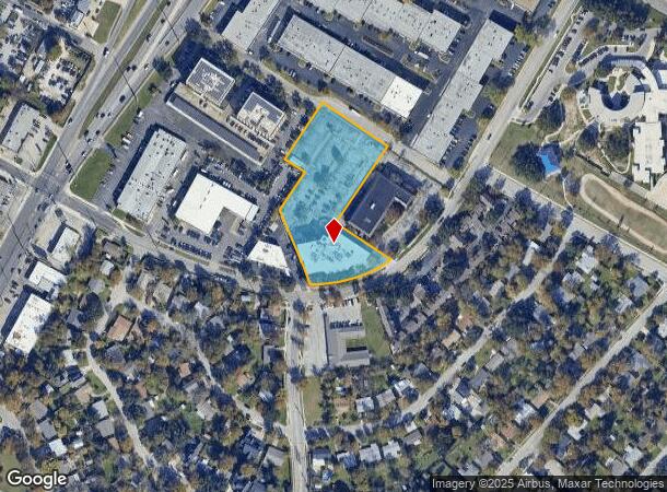 7620 Guadalupe St, Austin, TX Parcel Map