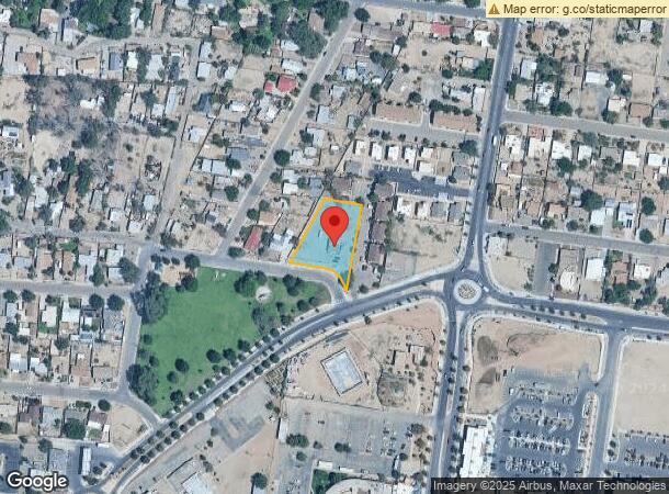  1303 Menaul Blvd Nw, Albuquerque, NM Parcel Map