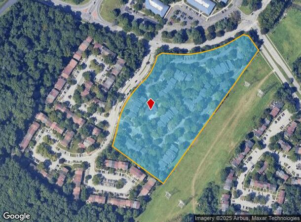 8909 Early April Way, Columbia, MD Parcel Map