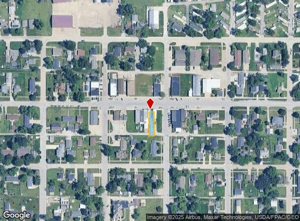 406 Main St, Slater, IA Parcel Map