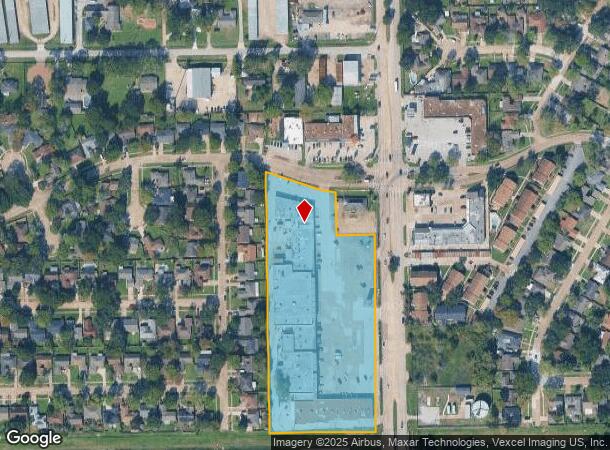  11185 Huffmeister Rd, Houston, TX Parcel Map