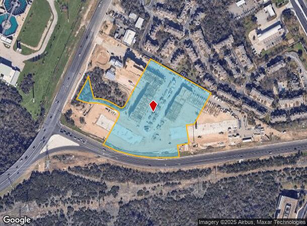  6701 N Ranch Rd 620 N, Austin, TX Parcel Map