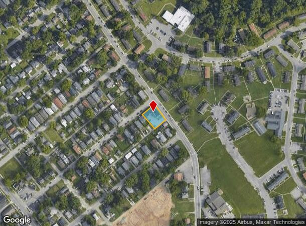 1333 Bono Rd, New Albany, IN Parcel Map