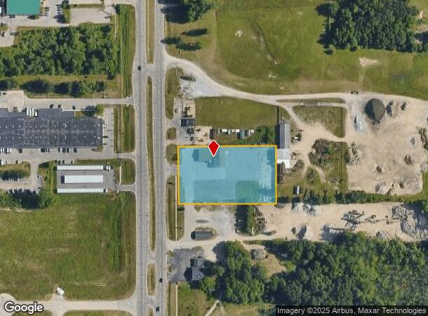  5614 Alpine Ave Nw, Comstock Park, MI Parcel Map