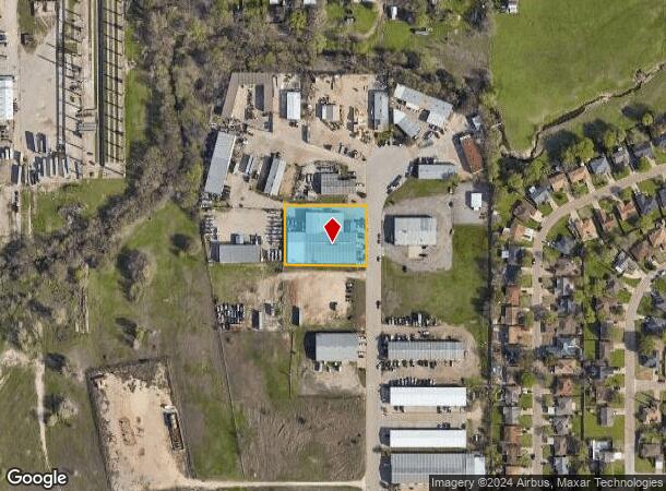  320 Thomas Pl, Fort Worth, TX Parcel Map