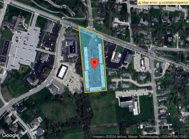  925 W 5Th St, Marysville, OH Parcel Map