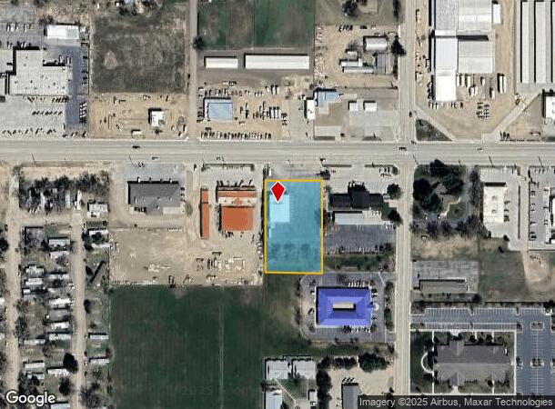 977 W Airbase Rd, Mountain Home, ID Parcel Map