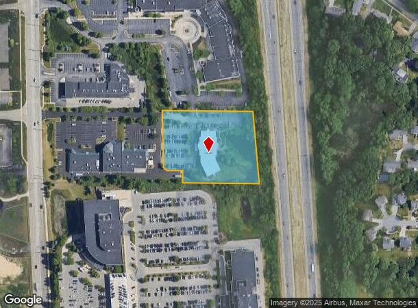 1188 E East Paris Ave Se, Grand Rapids, MI Parcel Map