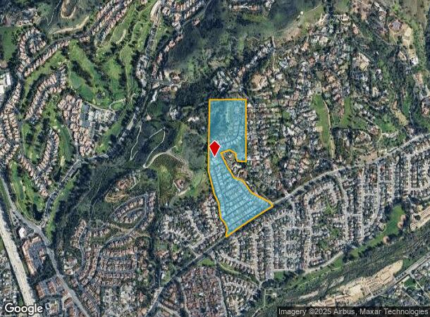  27703 Ortega Hwy, San Juan Capistrano, CA Parcel Map