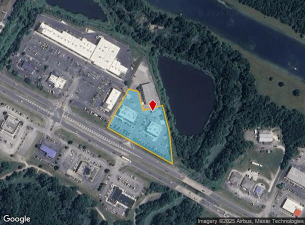  2705 Battlefield Pky, Fort Oglethorpe, GA Parcel Map