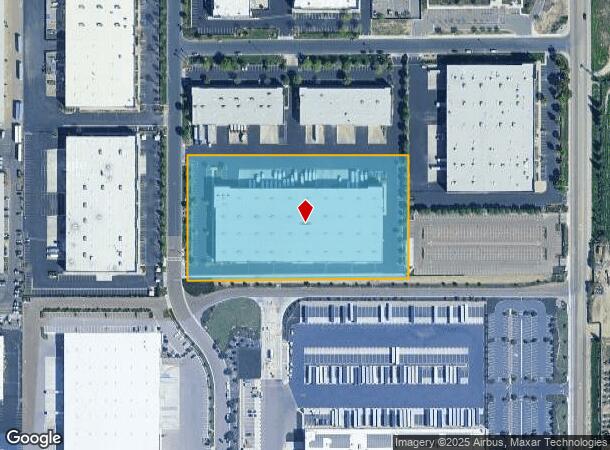 1255 E Fortune Ave, Fresno, CA Parcel Map