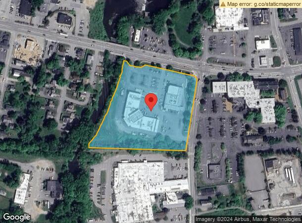  268 West St, Keene, NH Parcel Map