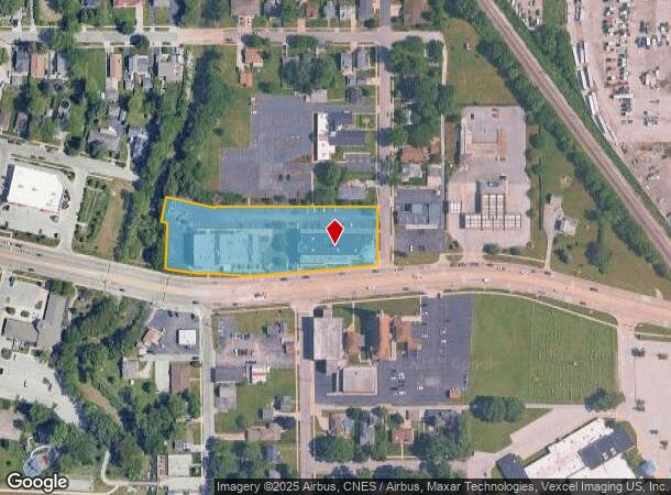 425 Joliet St, Dyer, IN Parcel Map